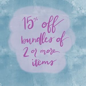 15% off 2+ items